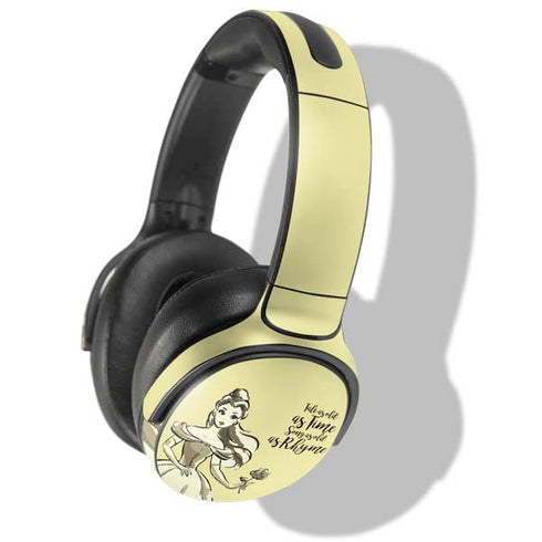 Disney Princess Belle Tale As Old As Time Art Skullcandy Venue Skin