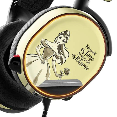 Disney Princess Belle Tale As Old As Time Art SteelSeries Arctis 3 Skin