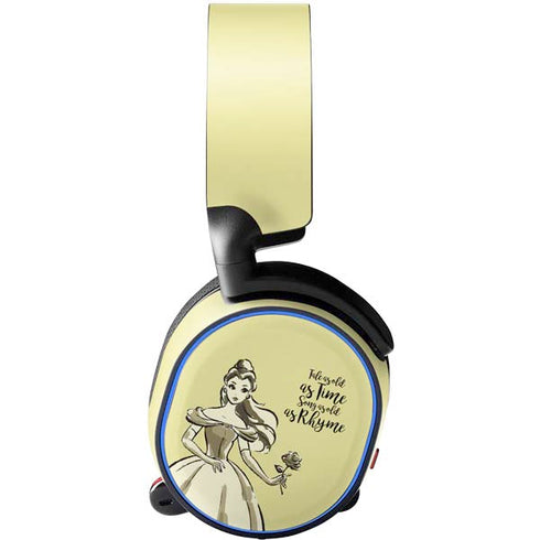 Disney Princess Belle Tale As Old As Time Art SteelSeries Arctis 5 Skin
