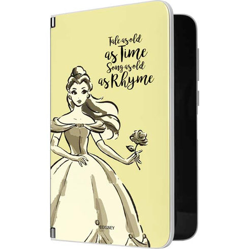 Disney Princess Belle Tale As Old As Time Art Surface Duo Skin