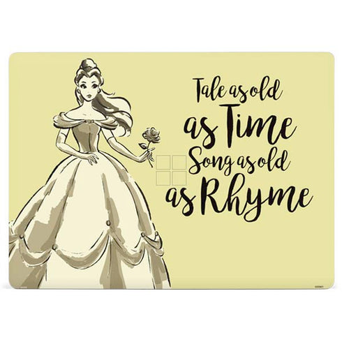 Disney Princess Belle Tale As Old As Time Art Surface Laptop 3 13.5in Skin