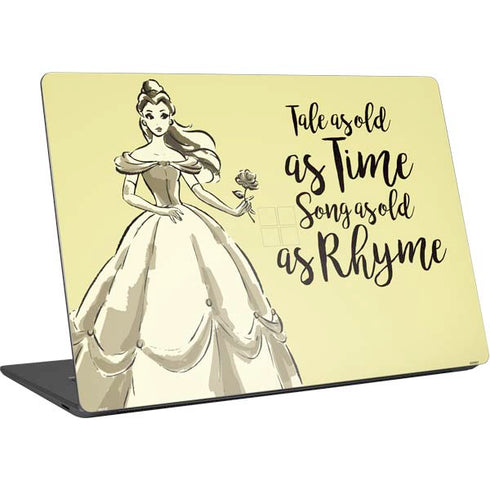 Disney Princess Belle Tale As Old As Time Art Surface Laptop 4 15in Skin