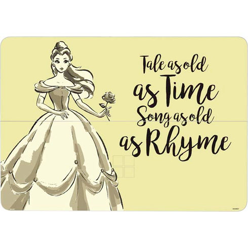 Disney Princess Belle Tale As Old As Time Art Surface Laptop Studio Skin