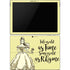 Disney Princess Belle Tale As Old As Time Art Surface Pro 6 Skin