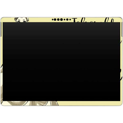 Disney Princess Belle Tale As Old As Time Art Surface Pro 8 Skin