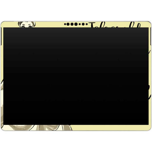 Disney Princess Belle Tale As Old As Time Art Surface Pro 9 Skin