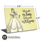 Disney Princess Belle Tale As Old As Time Art Universal Laptop 11in (8.8 x 6.2in) Skin