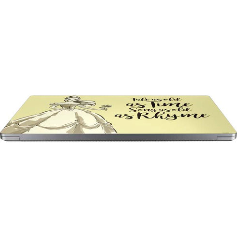 Disney Princess Belle Tale As Old As Time Art Universal Laptop 17in (13.8 x 10in) Skin