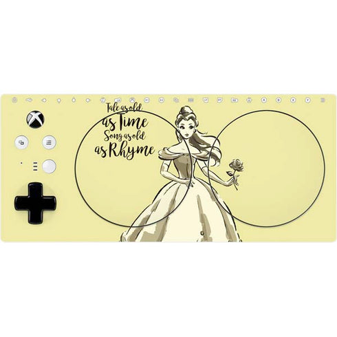 Disney Princess Belle Tale As Old As Time Art Xbox Adaptive Controller Skin