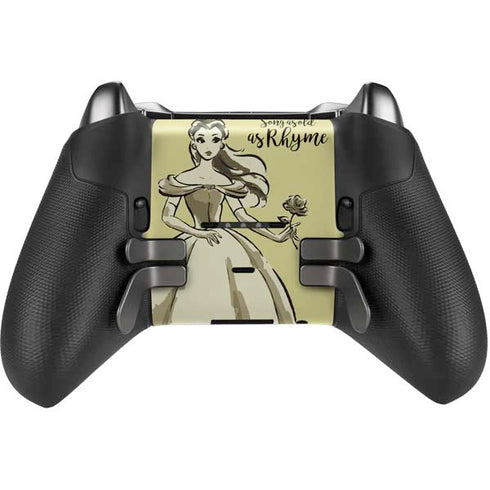 Disney Princess Belle Tale As Old As Time Art Xbox Elite Wireless Controller Series 2 Skin