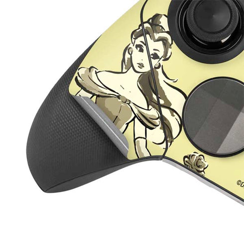 Disney Princess Belle Tale As Old As Time Art Xbox Elite Wireless Controller Series 2 Skin
