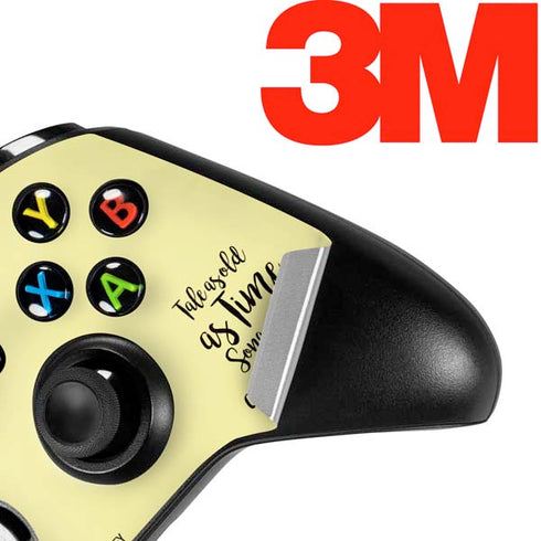 Disney Princess Belle Tale As Old As Time Art Xbox One X Controller Skin