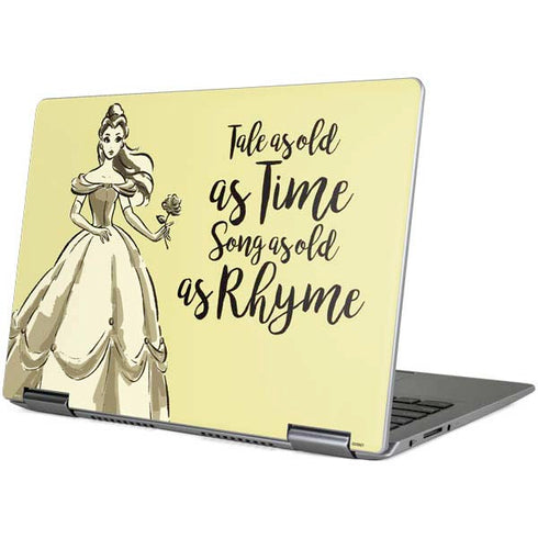 Disney Princess Belle Tale As Old As Time Art Yoga 710 14in Skin