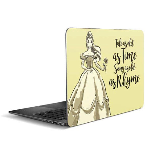 Disney Princess Belle Tale As Old As Time Art Zenbook UX305FA 13.3in Skin