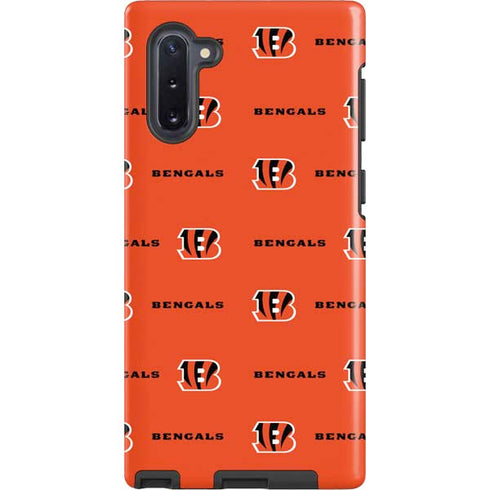 NFL Cincinnati Bengals Blitz Series Galaxy Note 10 Pro Case