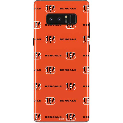 NFL Cincinnati Bengals Blitz Series Galaxy Note 8 Skin