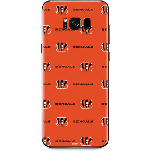 NFL Cincinnati Bengals Blitz Series Galaxy S8 Plus Skin