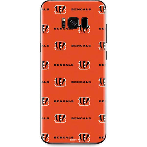 NFL Cincinnati Bengals Blitz Series Galaxy S8 Skin