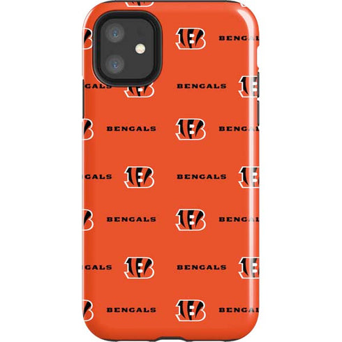 NFL Cincinnati Bengals Blitz Series iPhone 11 Impact Case