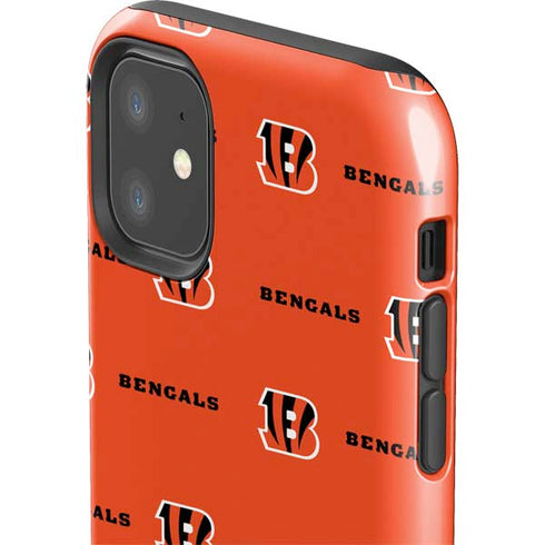 NFL Cincinnati Bengals Blitz Series iPhone 11 Impact Case