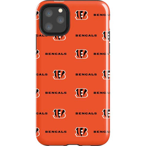 NFL Cincinnati Bengals Blitz Series iPhone 11 Pro Max Impact Case