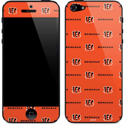 NFL Cincinnati Bengals Blitz Series iPhone 5/5s/5SE Skin