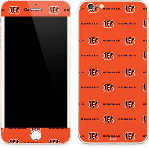 NFL Cincinnati Bengals Blitz Series iPhone 6/6s Plus Skin