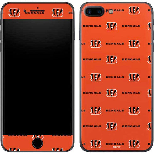 NFL Cincinnati Bengals Blitz Series iPhone 7 Plus Skin