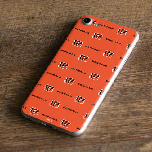 NFL Cincinnati Bengals Blitz Series iPhone 7 Skin
