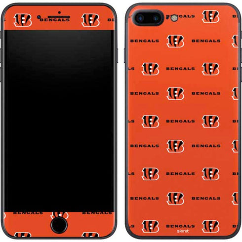 NFL Cincinnati Bengals Blitz Series iPhone 8 Plus Skin