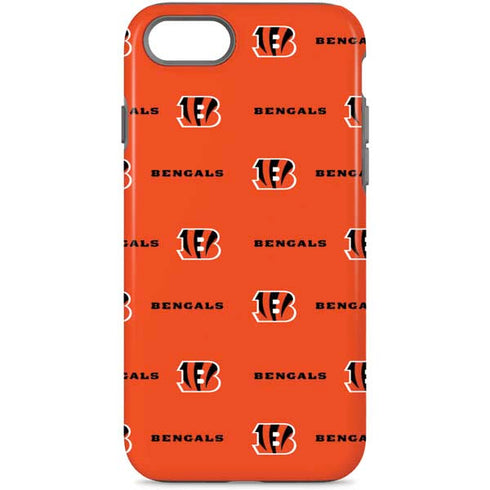 NFL Cincinnati Bengals Blitz Series iPhone 8 Pro Case