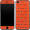 NFL Cincinnati Bengals Blitz Series iPhone 8 Skin