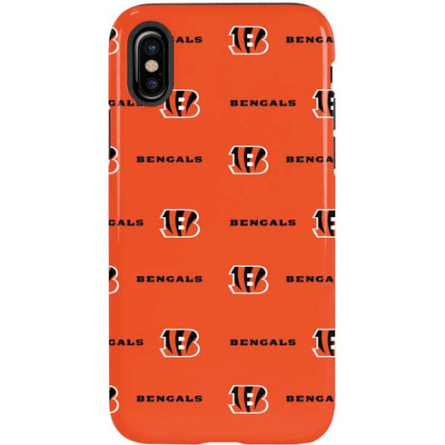 NFL Cincinnati Bengals Blitz Series iPhone X Pro Case