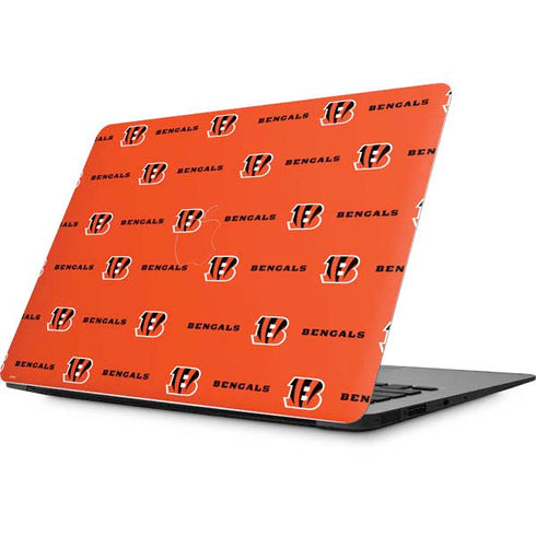 NFL Cincinnati Bengals Blitz Series Apple MacBook Skin