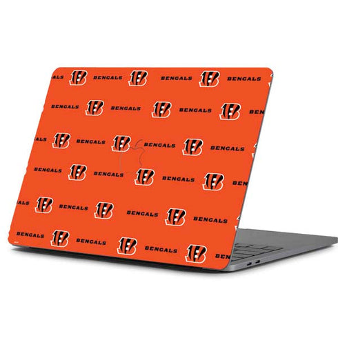 NFL Cincinnati Bengals Blitz Series Apple MacBook Pro 13-inch Skin