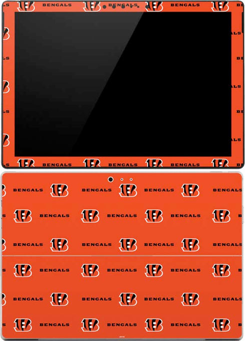 NFL Cincinnati Bengals Blitz Series Surface Pro (2017) Skin