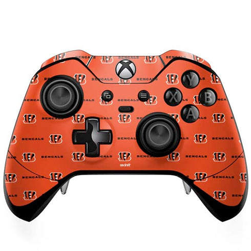 NFL Cincinnati Bengals Blitz Series Xbox One Elite Controller Skin