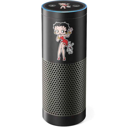 Betty Boop With Puppy Amazon Echo Skin