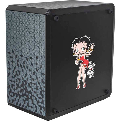 Betty Boop With Puppy Cooler Master MasterBox Q300L Mini Tower Skin