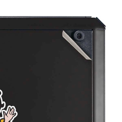 Betty Boop With Puppy Cooler Master MasterBox Q300L Mini Tower Skin