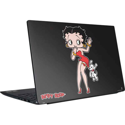 Betty Boop With Puppy Dell Vostro Skin