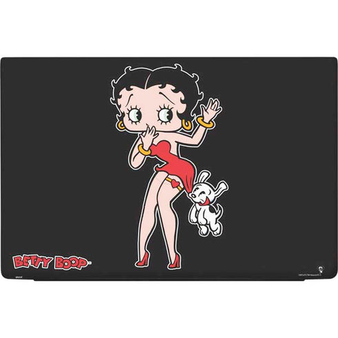 Betty Boop With Puppy Dell Vostro Skin