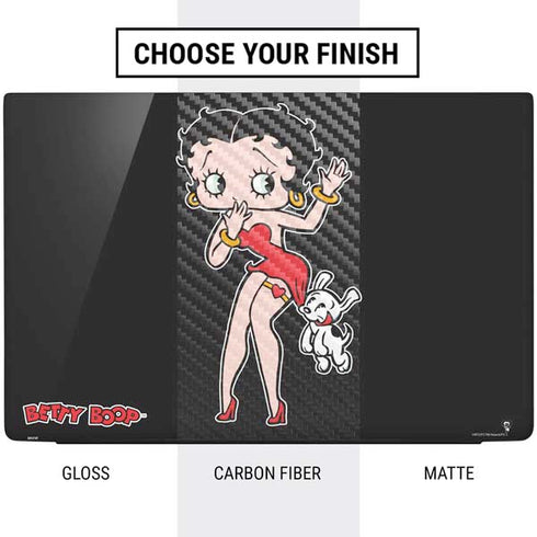 Betty Boop With Puppy Dell Vostro Skin
