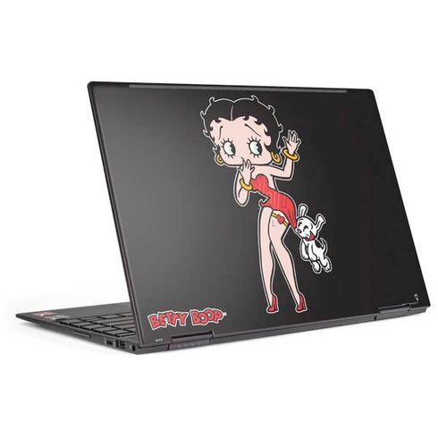 Betty Boop With Puppy HP Envy Skin