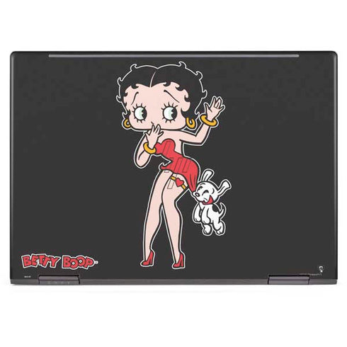 Betty Boop With Puppy HP Envy Skin