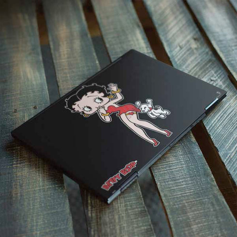 Betty Boop With Puppy HP Envy Skin