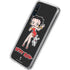 Betty Boop With Puppy Galaxy A10e Clear Case