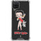 Betty Boop With Puppy Galaxy A12 Clear Case