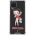 Betty Boop With Puppy Galaxy A12 Clear Case