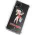 Betty Boop With Puppy Galaxy A12 Clear Case
